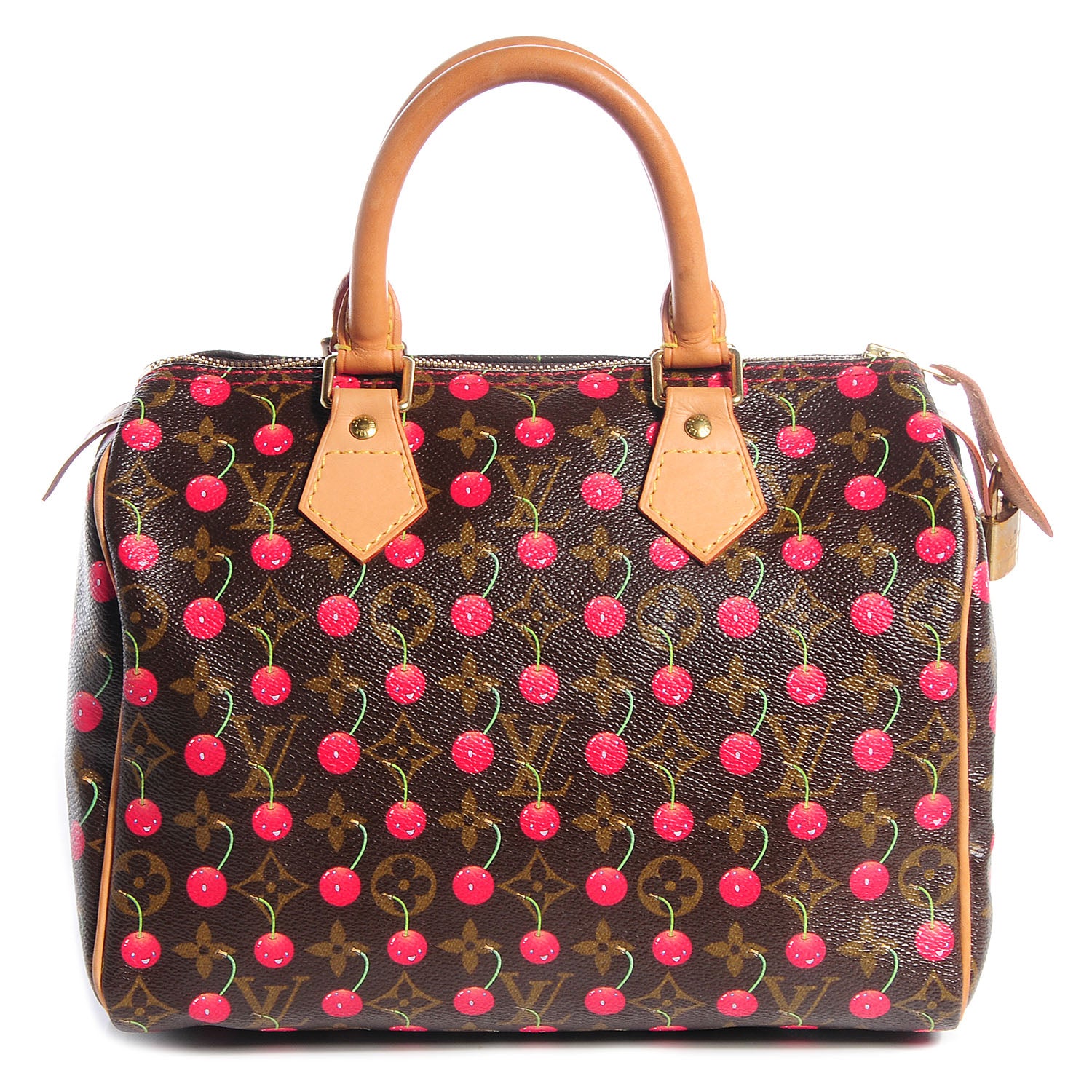 Louis Vuitton Monogram Cerises Speedy 25 1 of 7