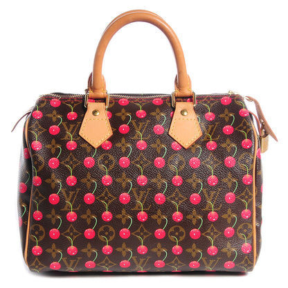 Louis Vuitton Monogram Cerises Speedy 25 1 of 7