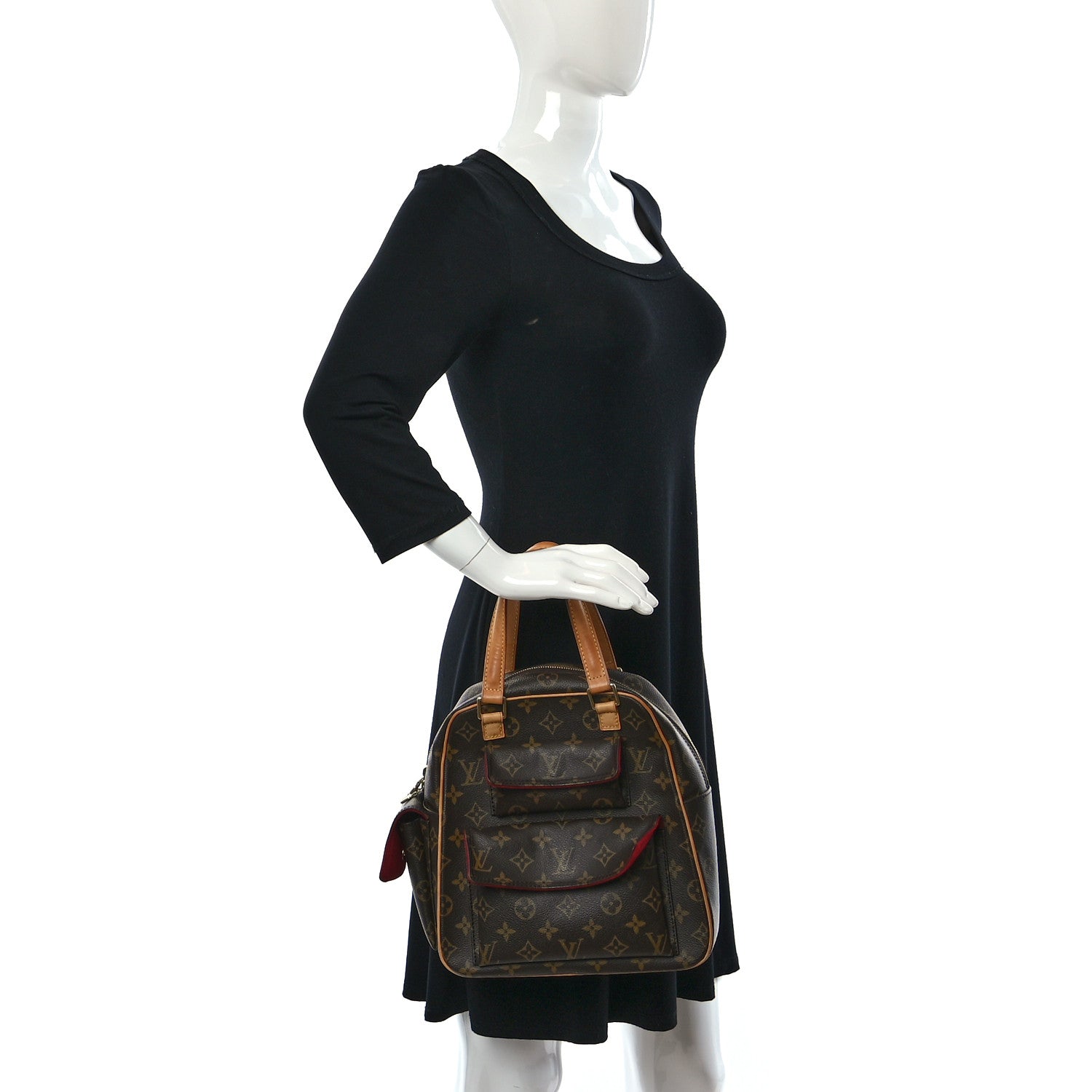 Louis Vuitton Monogram Excentri-Cite 2 of 8
