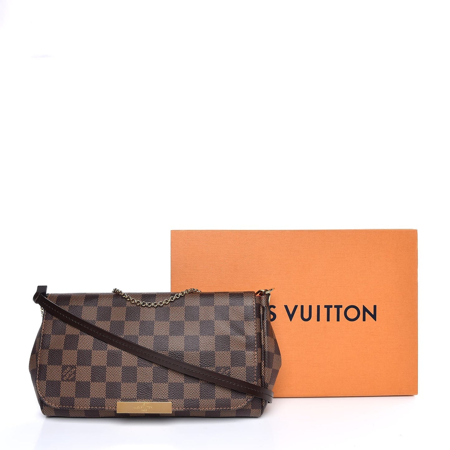 Damier Ebene Favorite MM