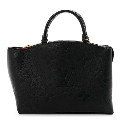 Louis Vuitton Empreinte Monogram Giant Petit Palais Black 1 of 9