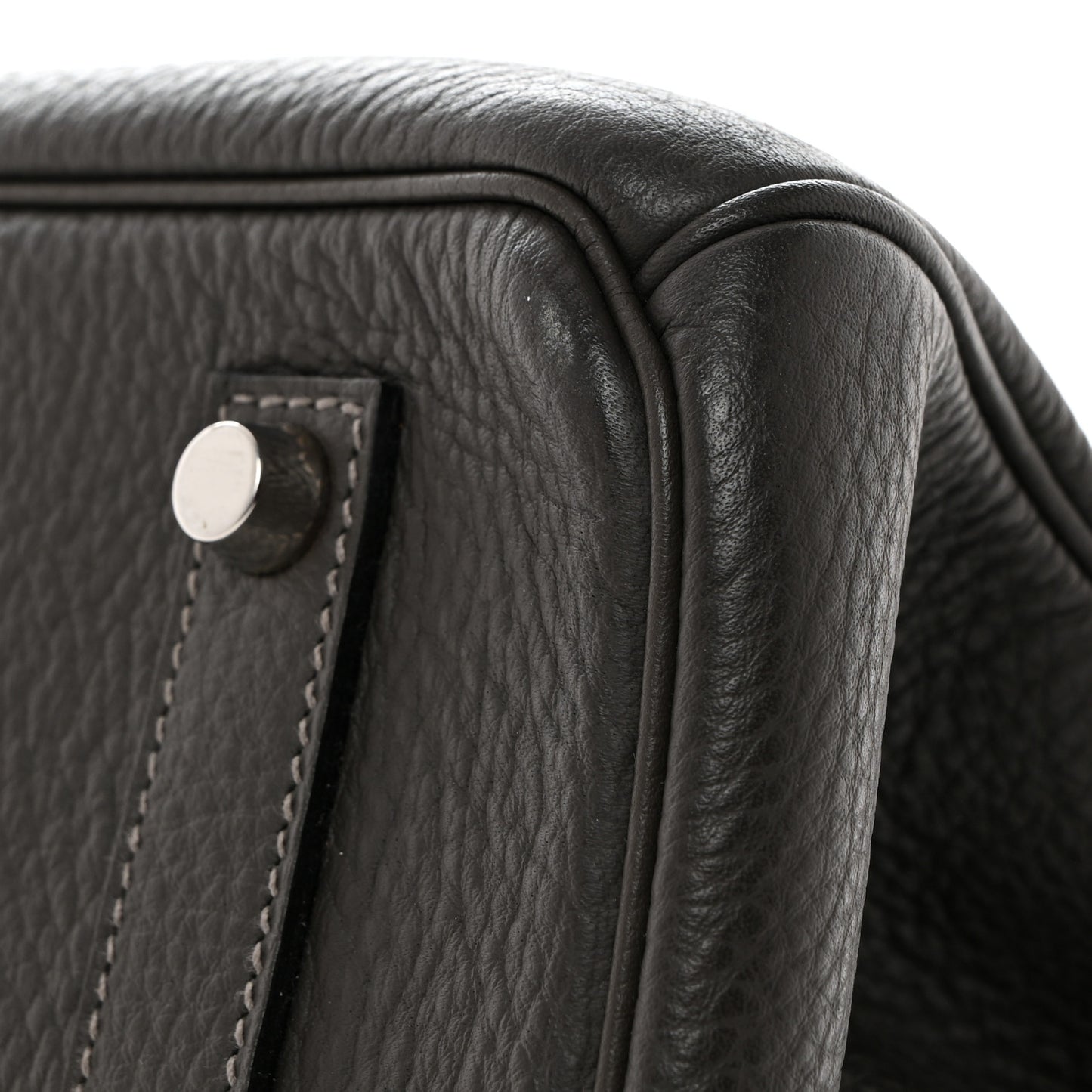 Togo Birkin 35 Graphite
