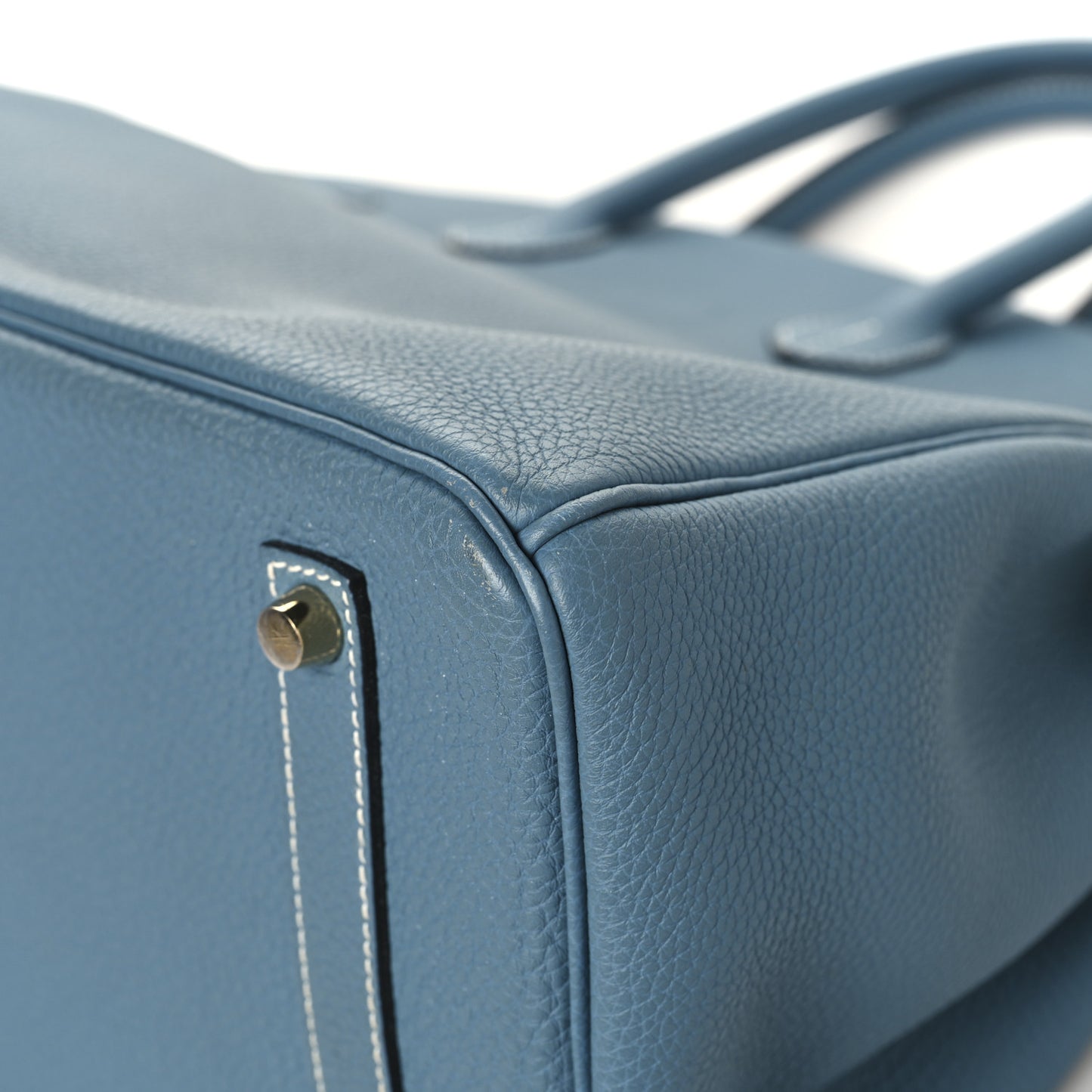 Togo BIRKIN 35 Blue Jean