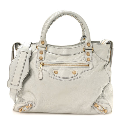 Balenciaga Agneau Giant 12 Gold Hardware Velo Gris Glace 1 of 11