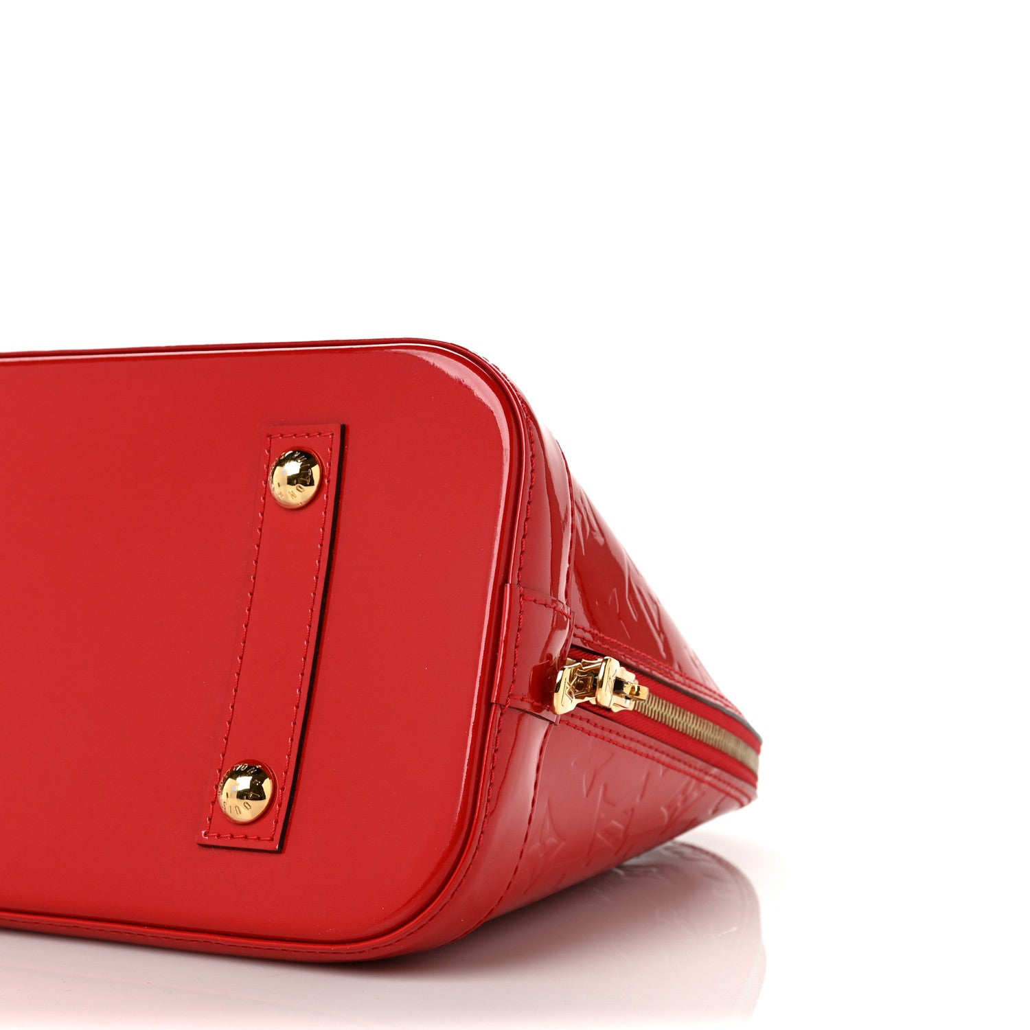 Louis Vuitton Vernis Alma PM Pomme D'Amour 8 of 8