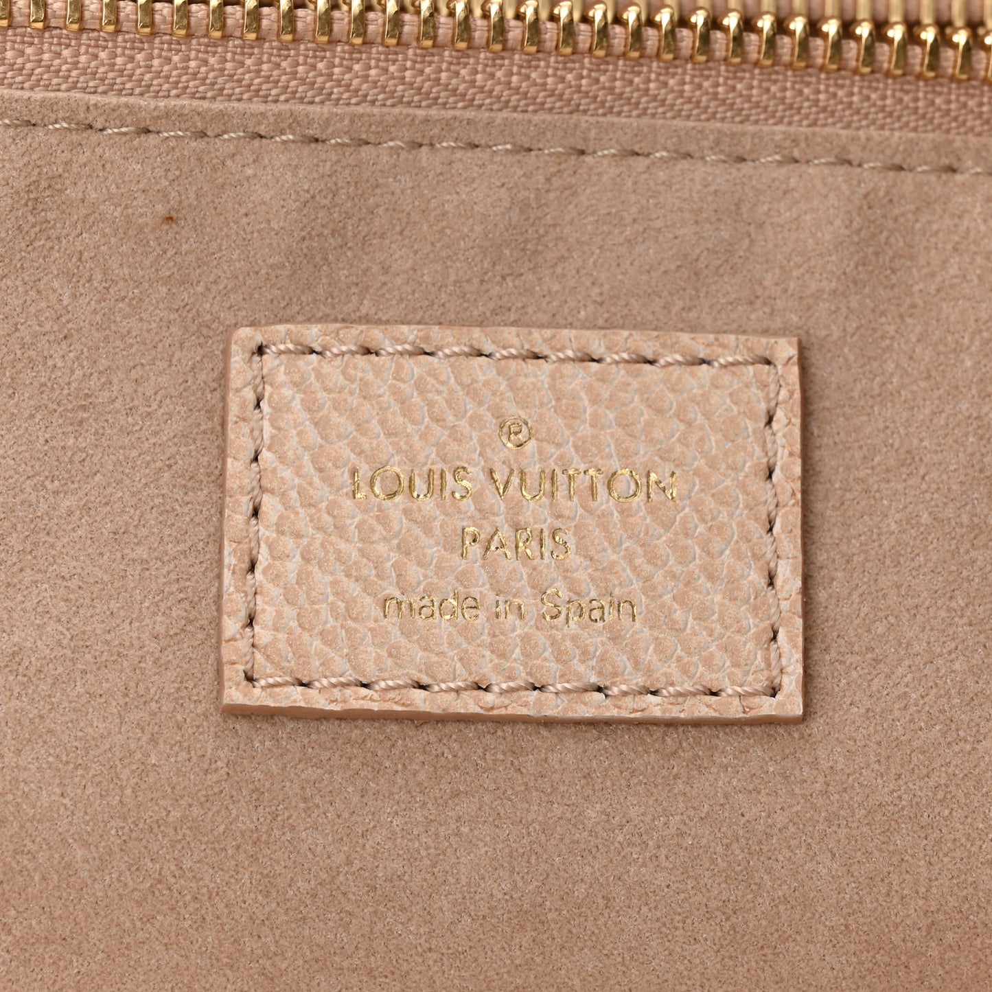 Empreinte Monogram Summer Stardust Neverfull MM Beige Clair
