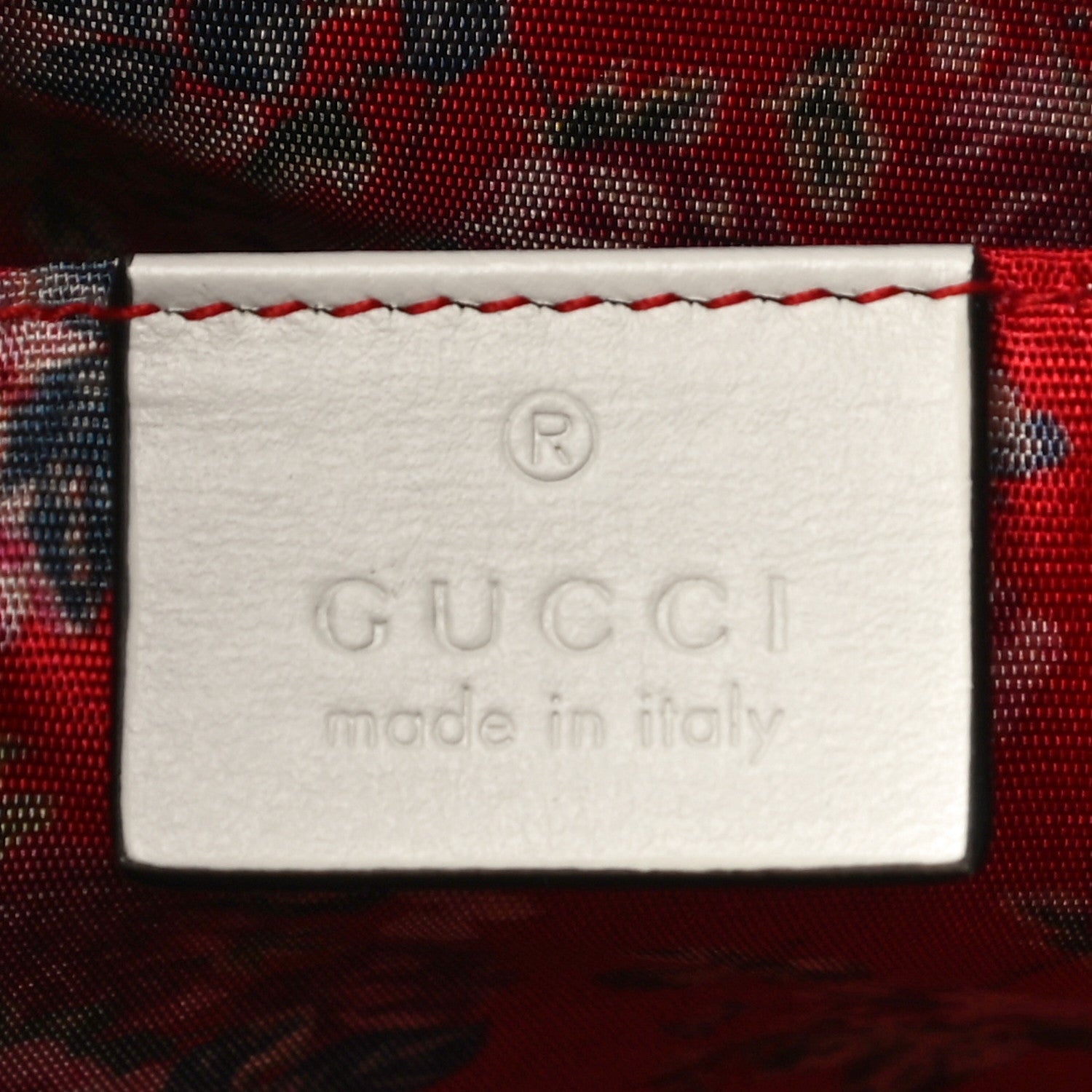Gucci Calfskin Web Trapuntata Small Shoulder Bag Off White 6 of 12