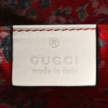 Gucci Calfskin Web Trapuntata Small Shoulder Bag Off White 6 of 12