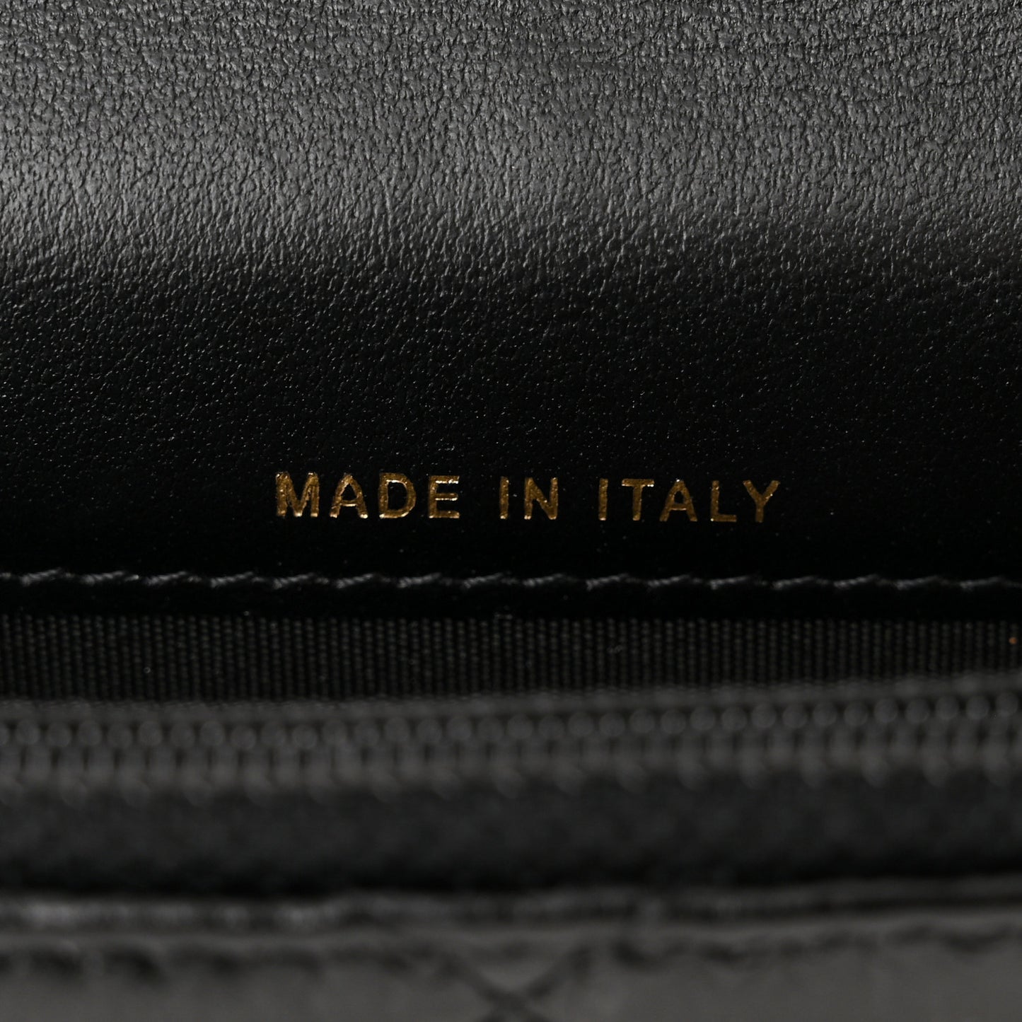 Calfskin Quilted Maxi Pearls Clutch With Chain Black