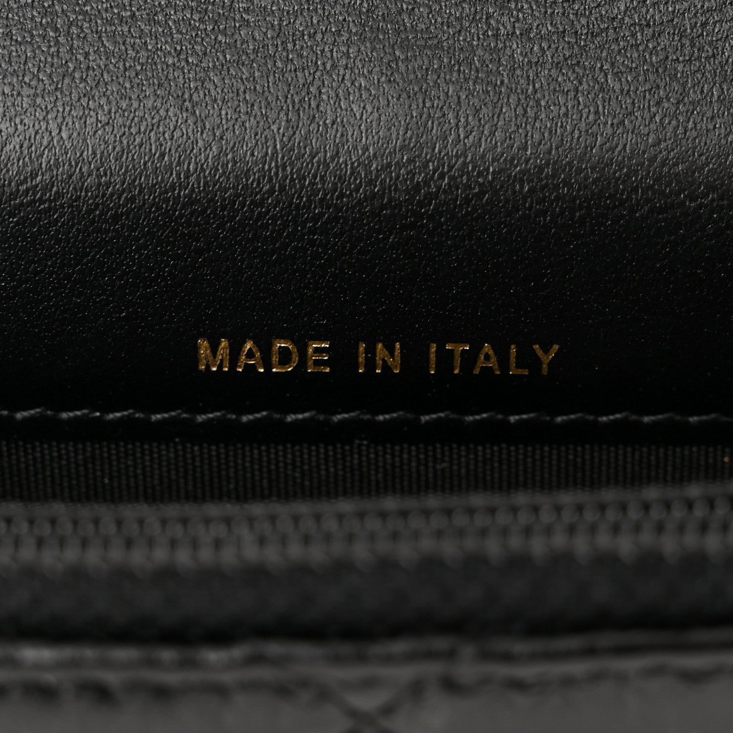 Chanel Calfskin Quilted Maxi Pearls Clutch With Chain Black 7 of 11