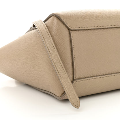 Celine Grained Calfskin Nano Belt Bag Light Taupe 9 of 21