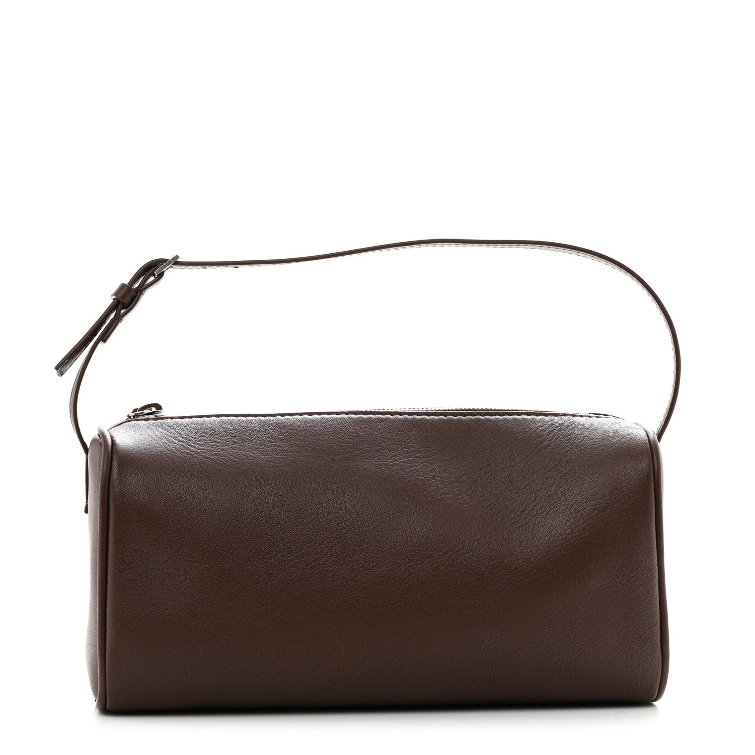 The Row Nappa 90's Bag Brown Melange 1 of 9