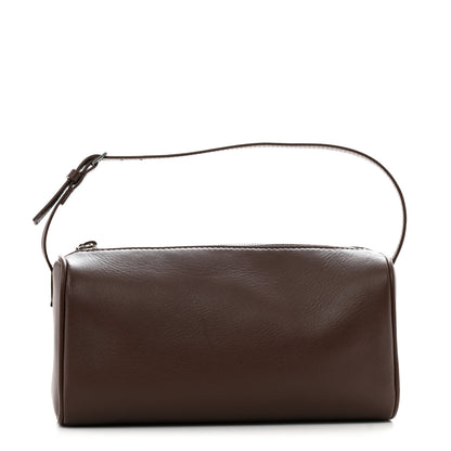 The Row Nappa 90's Bag Brown Melange 1 of 9