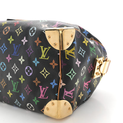 Louis Vuitton Monogram Multicolor Speedy 30 Black 9 of 10