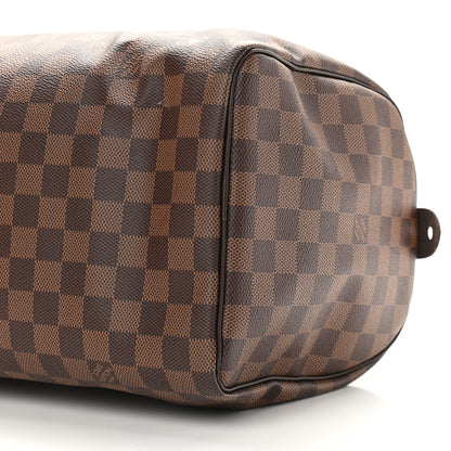 Louis Vuitton Damier Ebene Speedy 30 8 of 10
