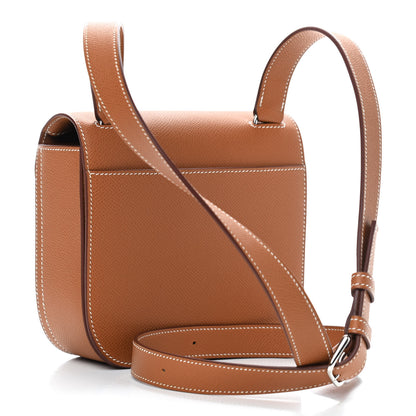 Hermes Epsom Mini Della Cavalleria Gold 3 of 9