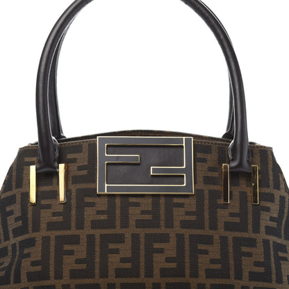 Fendi Zucca Mia Tote Tobacco 12 of 12