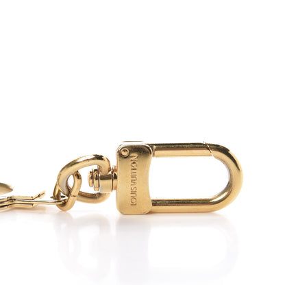 Louis Vuitton Pochette Extender Key Ring Gold 3 of 4