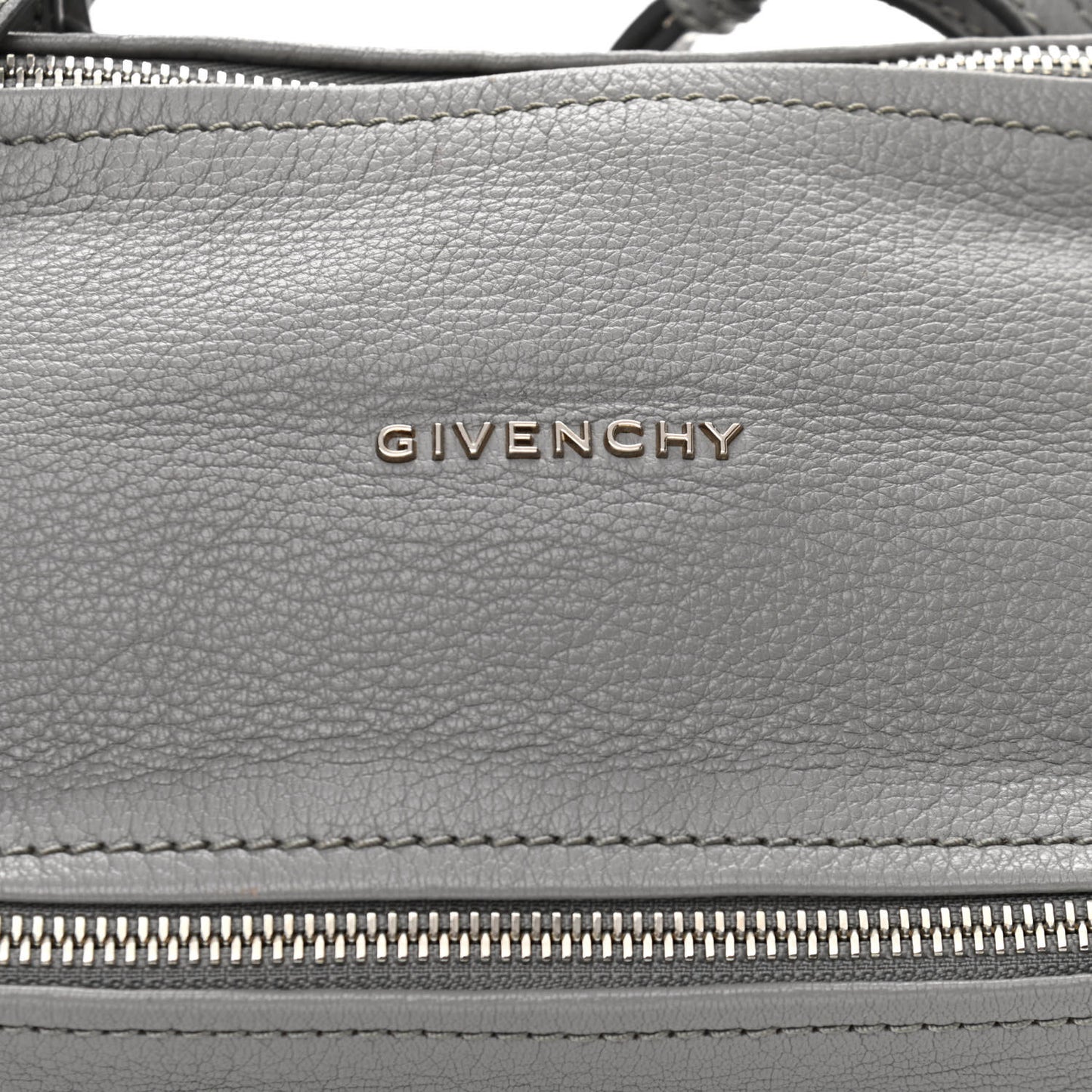 Sugar Goatskin Mini Pandora Dove Grey