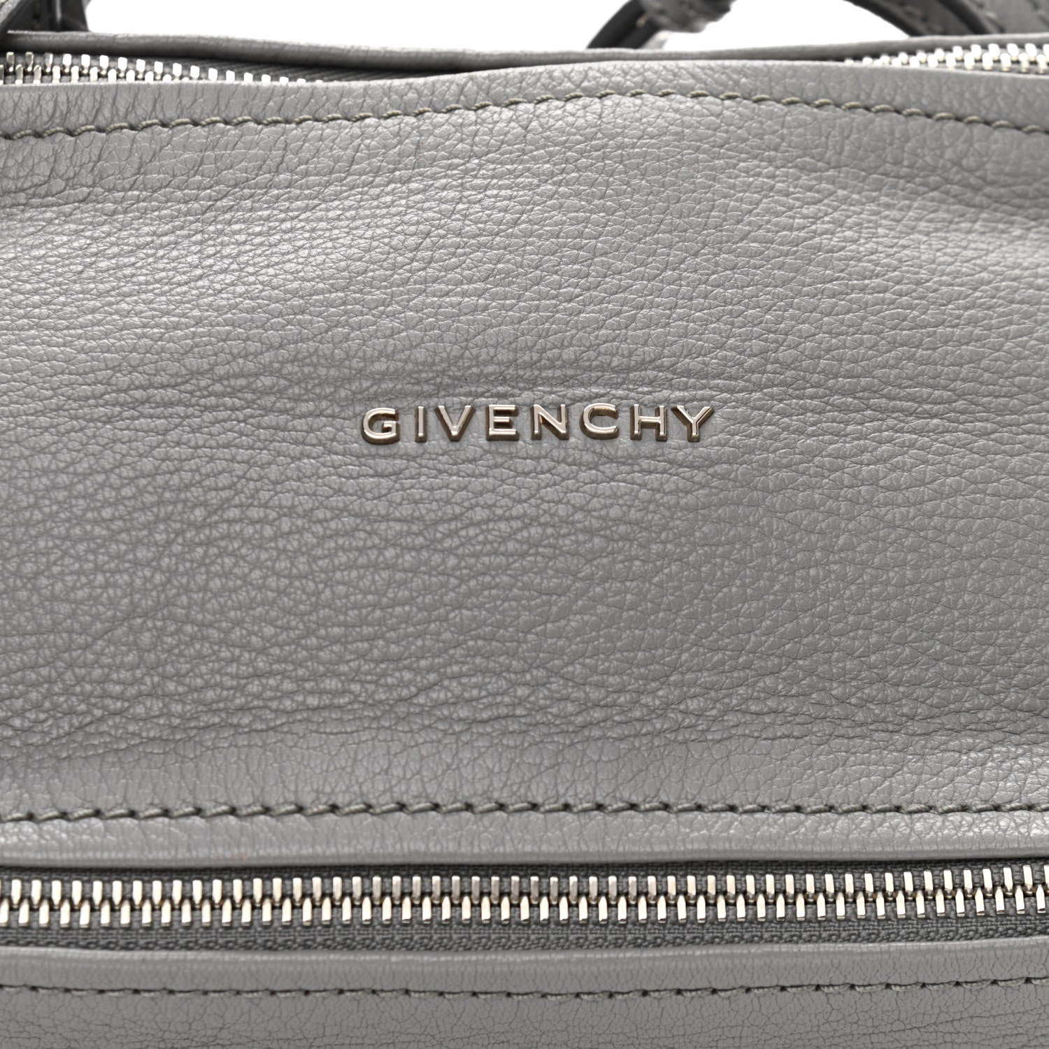 Givenchy Sugar Goatskin Mini Pandora Dove Grey 7 of 10