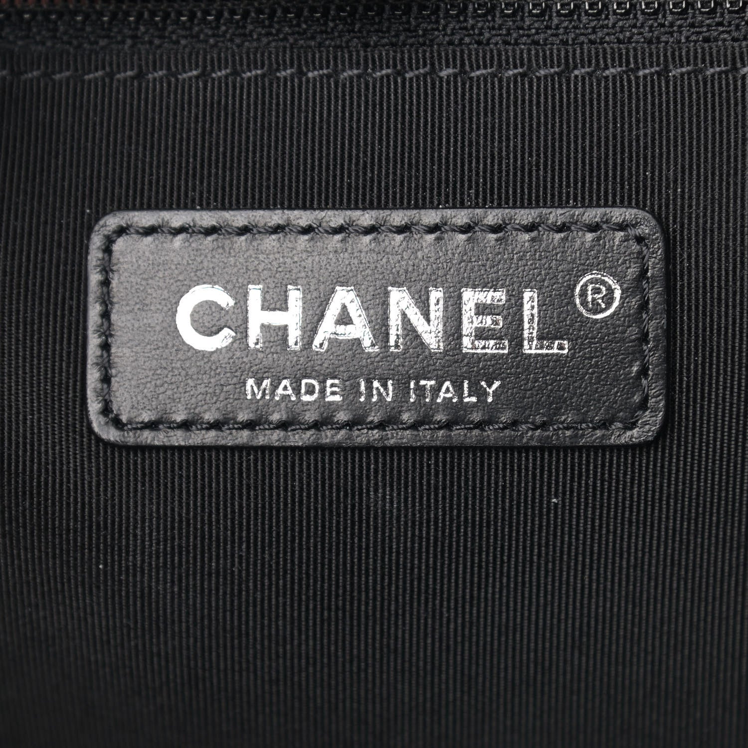 Chanel Caviar Quilted My Everything Large Shopping Tote Black 6 of 11