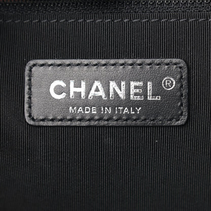Chanel Caviar Quilted My Everything Large Shopping Tote Black 6 of 11