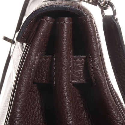 Hermes Togo Kelly Retourne 35 Chocolate 14 of 21