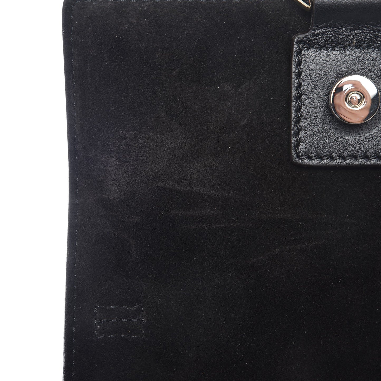 Calfskin Mini Faye Day Shoulder Bag Black