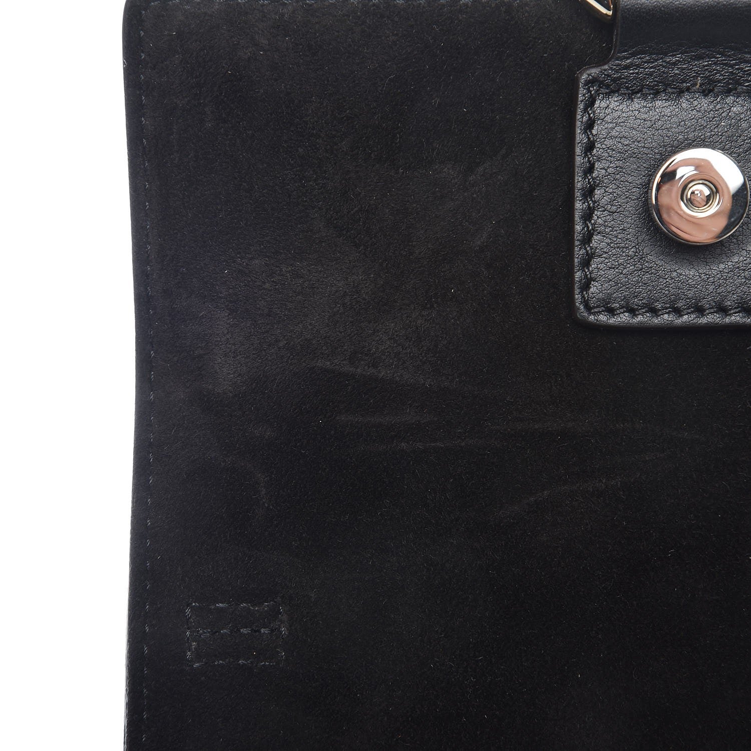 Chloe Calfskin Mini Faye Day Shoulder Bag Black 9 of 10