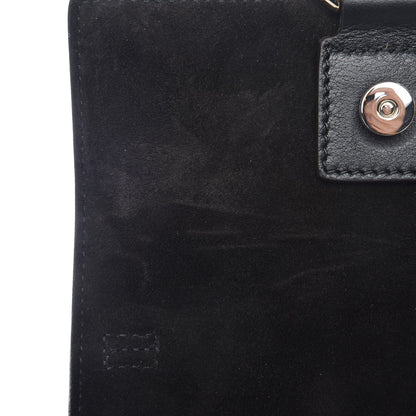 Chloe Calfskin Mini Faye Day Shoulder Bag Black 9 of 10