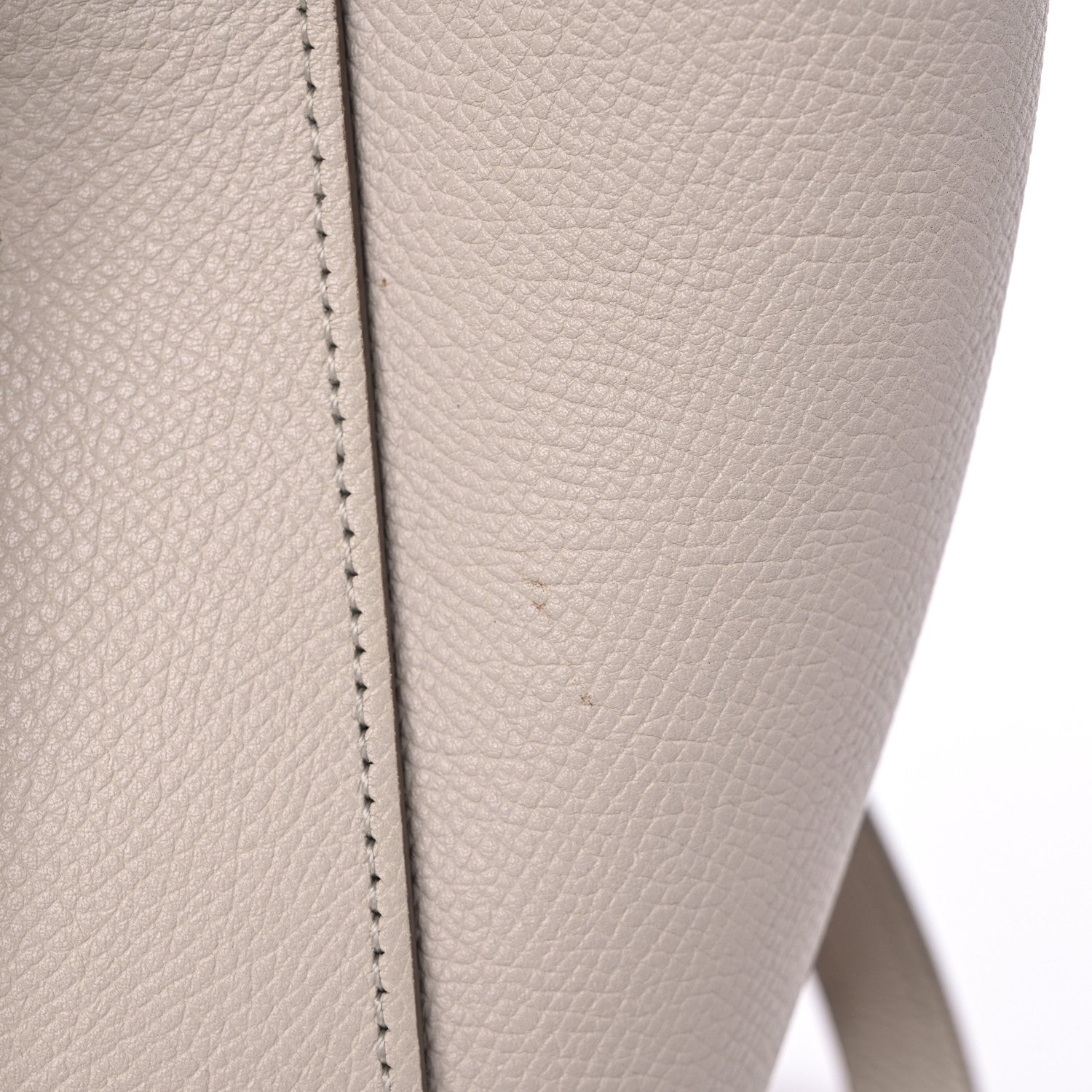 Celine Baby Grained Calfskin Micro Belt Bag Light Taupe 8 of 8