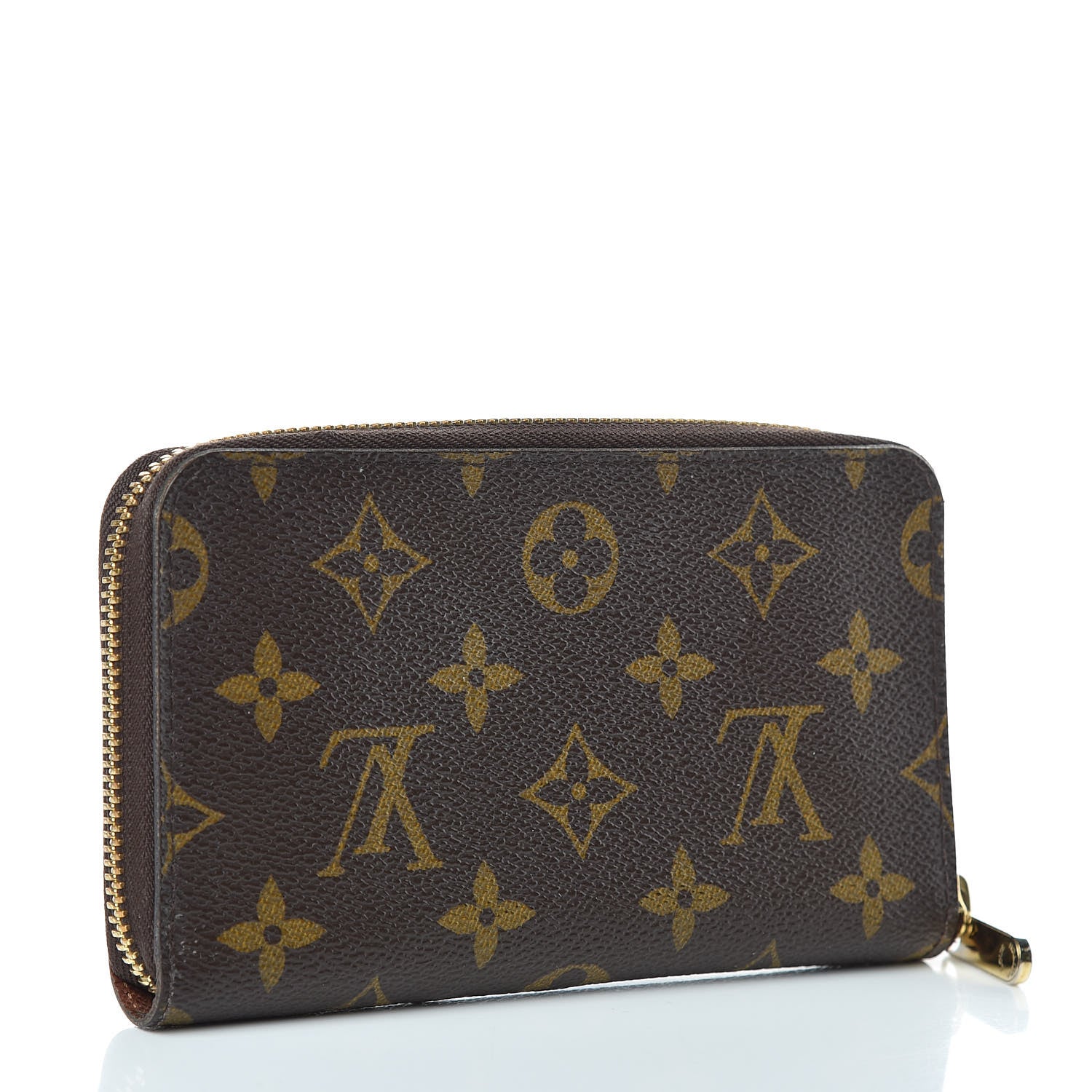 Louis Vuitton Monogram Zippy Compact Wallet 3 of 11