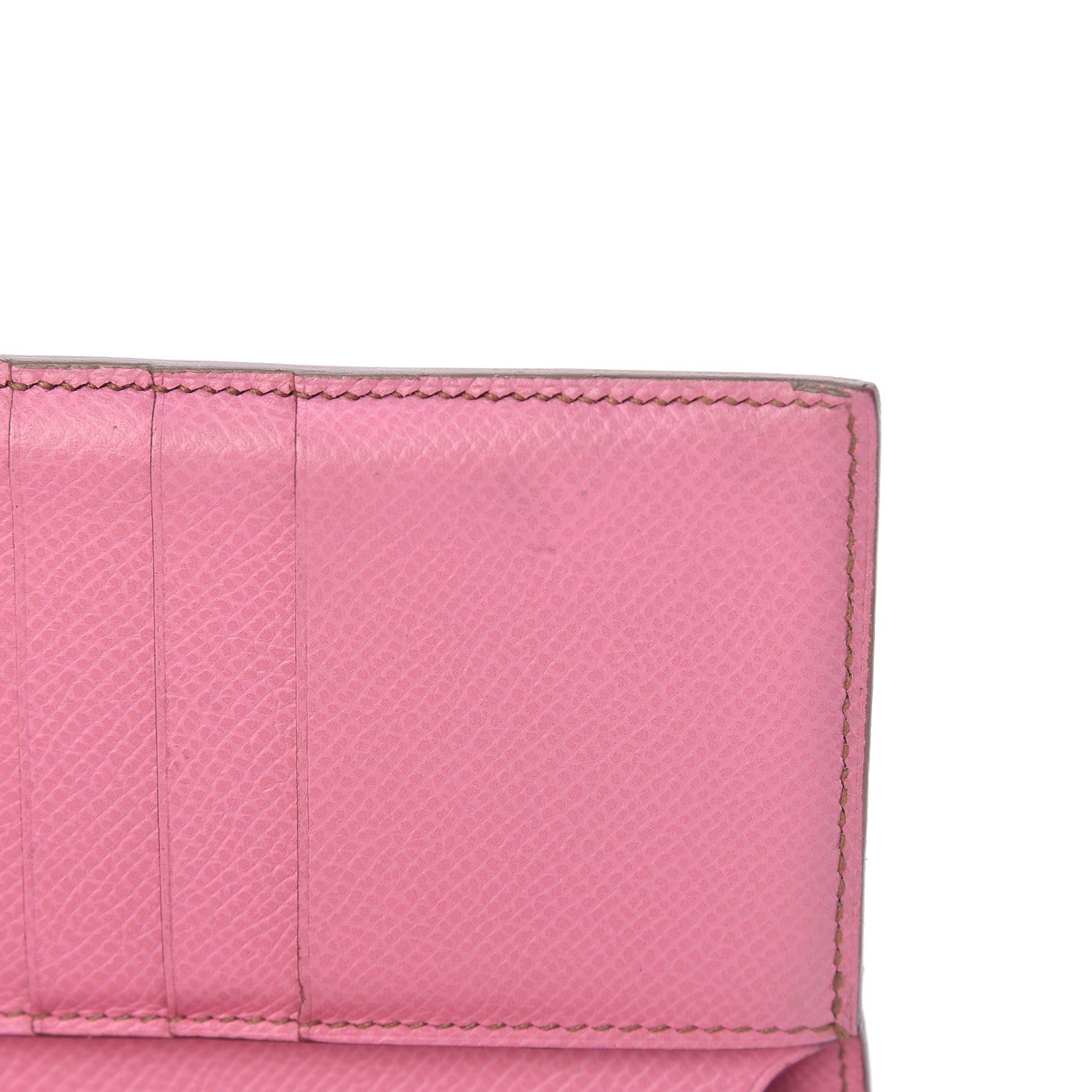 Hermes Epsom Kelly Medium Wallet 5P Pink 11 of 23
