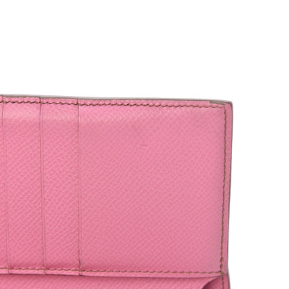 Hermes Epsom Kelly Medium Wallet 5P Pink 11 of 23