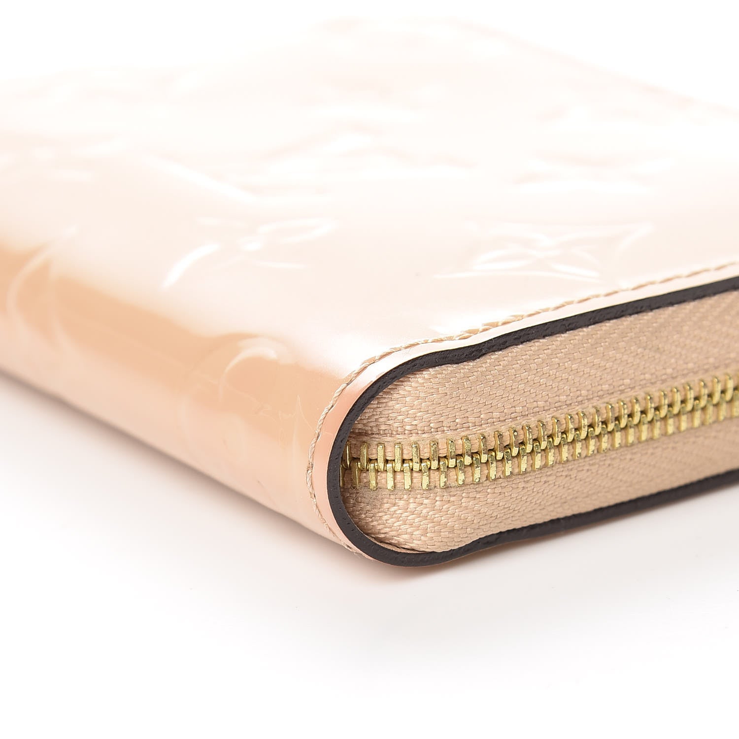 Louis Vuitton Vernis Zippy Coin Purse Beige Poudre 6 of 12