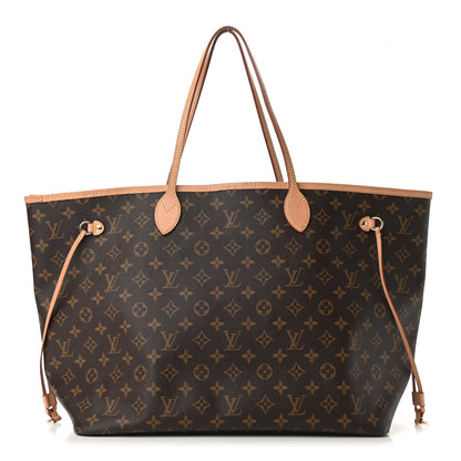 Louis Vuitton Monogram Neo Neverfull GM Pivoine 3 of 10