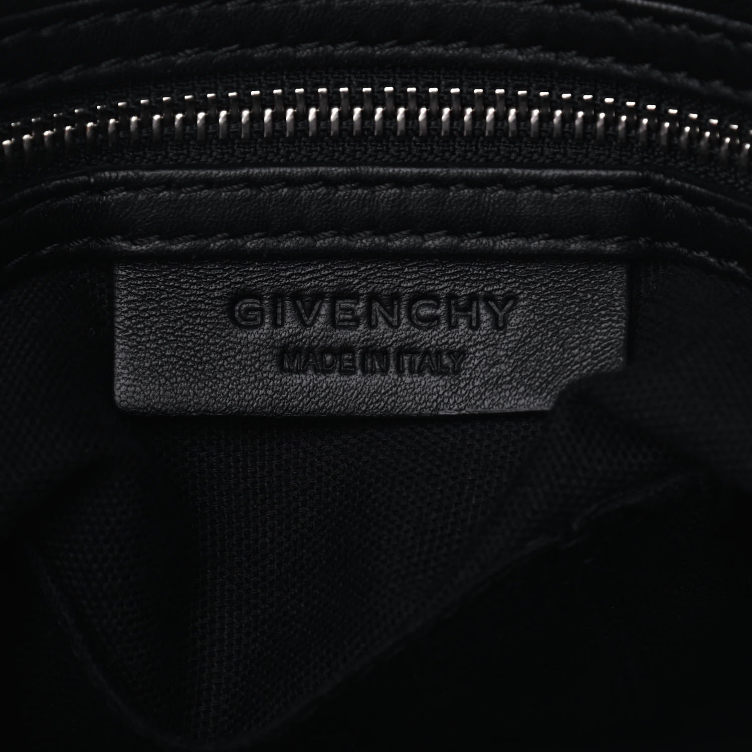Givenchy Tumbled Sheepskin Medium Pandora Black 10 of 12