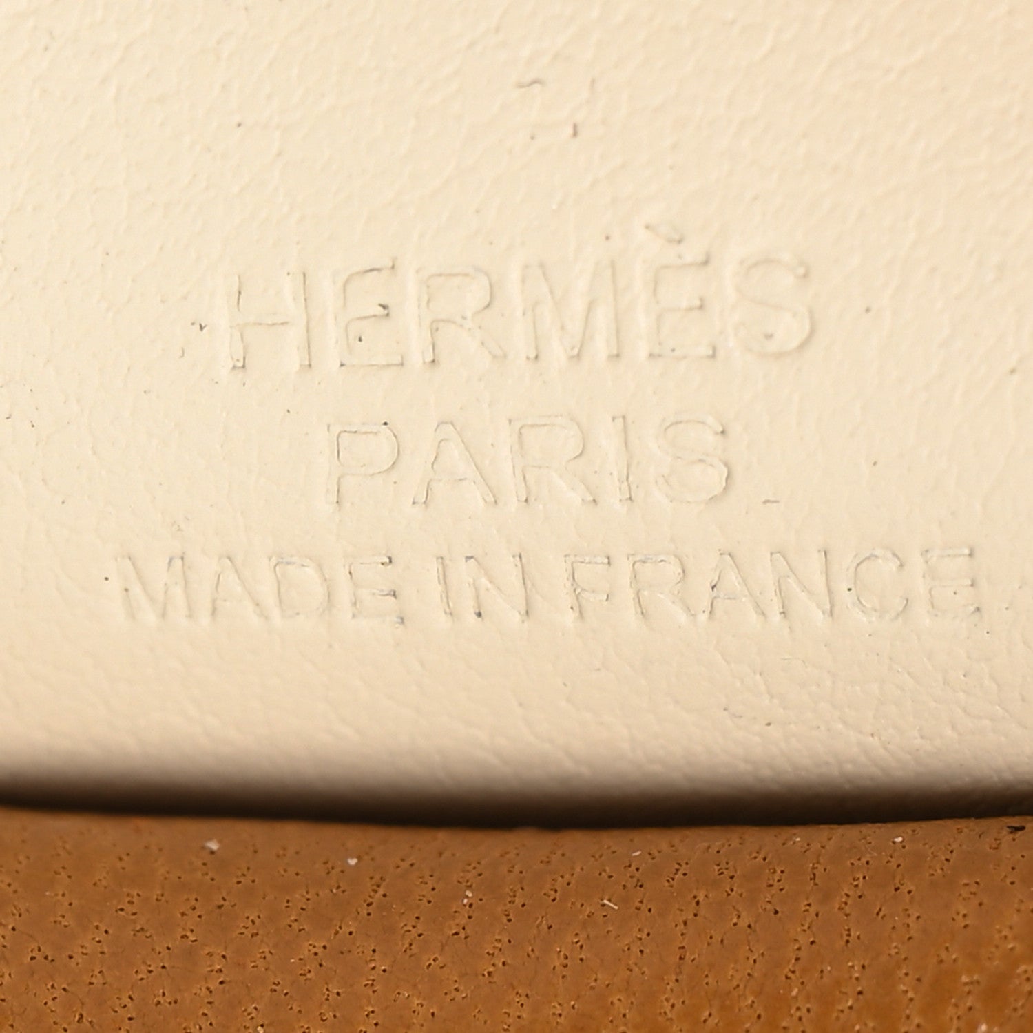 Hermes Milo Lambskin Grigri Rodeo Pegase Horse Bag Charm PM Sesame Black Nata 3 of 4