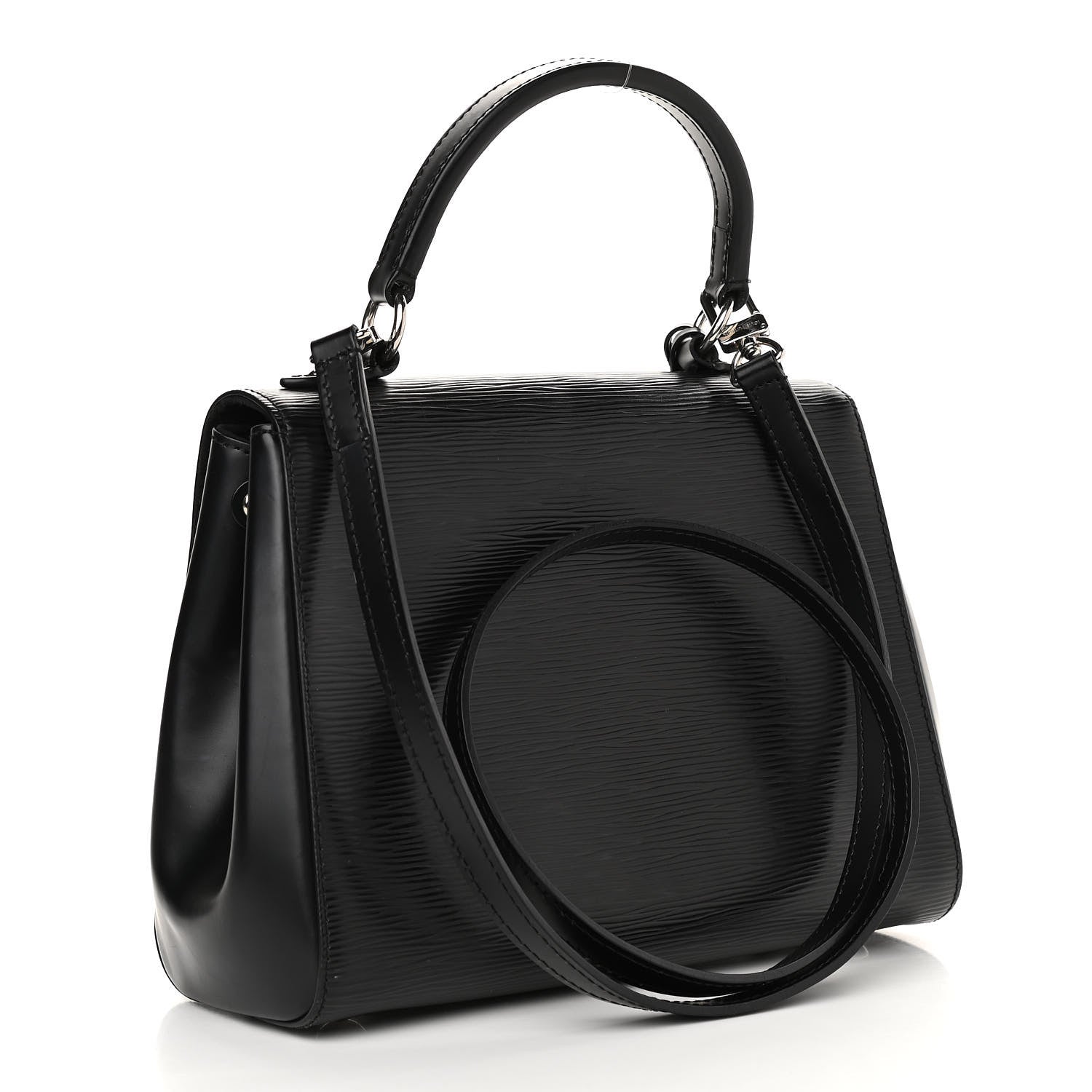 Louis Vuitton Epi Cluny MM Black 2 of 9
