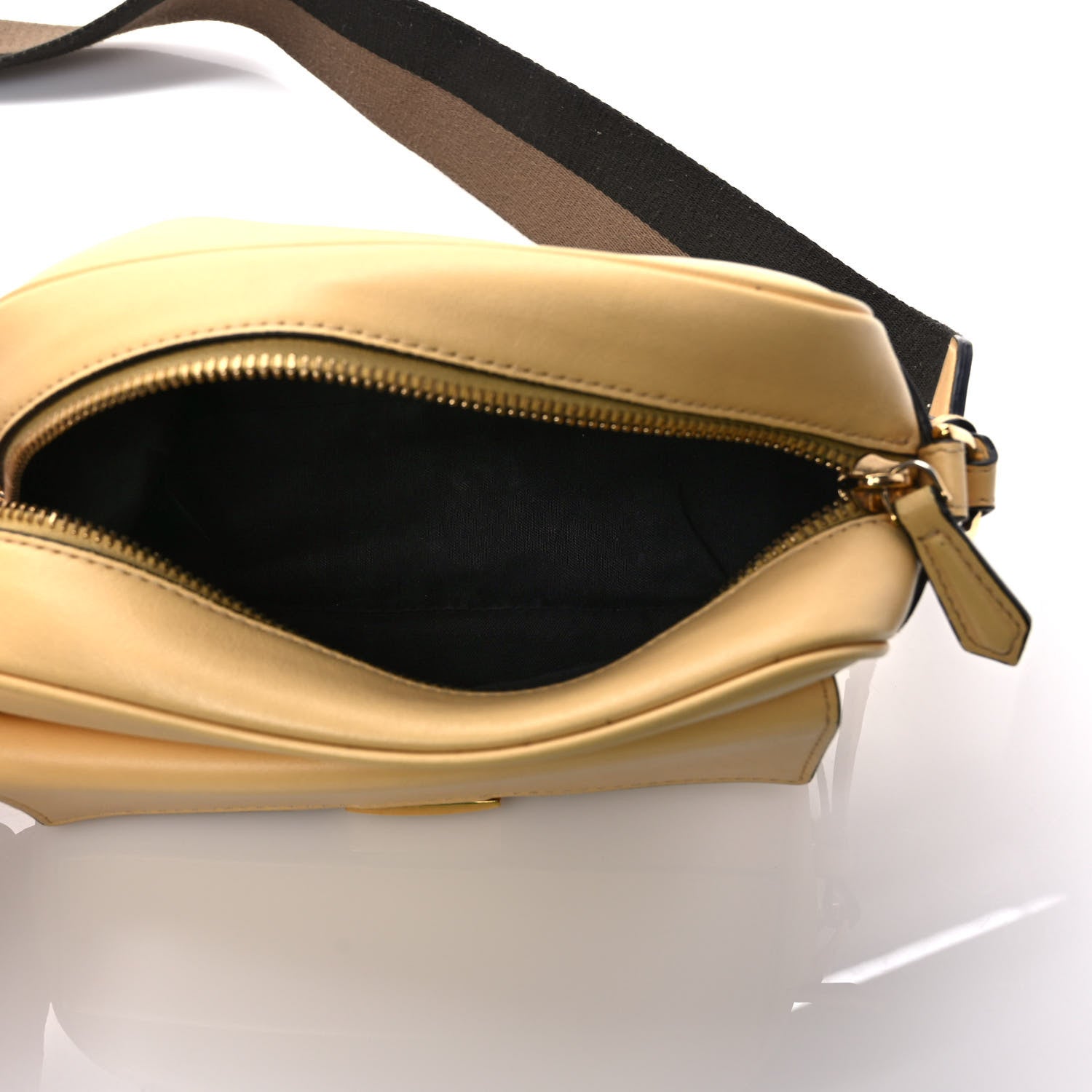 Fendi Vitello Grace Matte Mini Fendi Cam Miele Scuro 5 of 11
