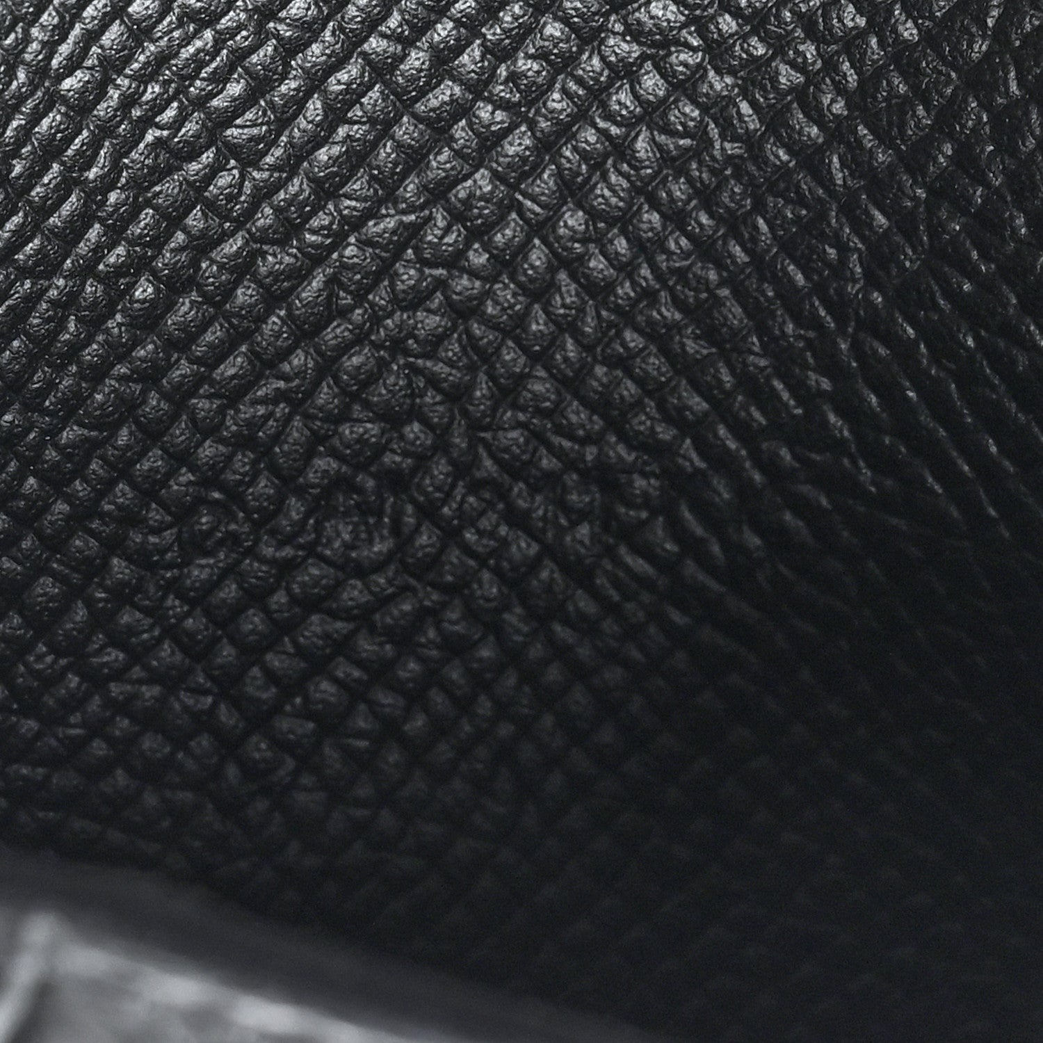 Hermes Epsom Medium Kelly Wallet Black 7 of 9