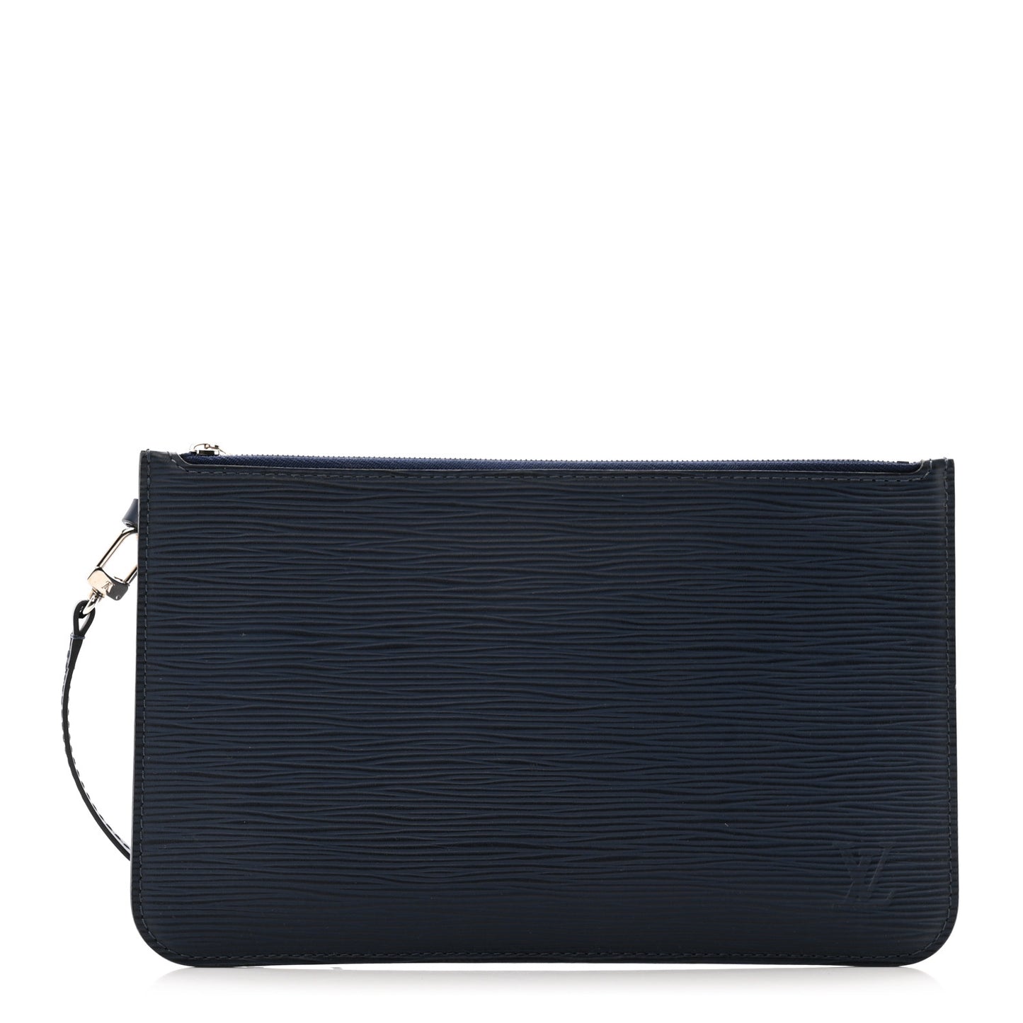Epi Neverfull Pochette MM GM Indigo