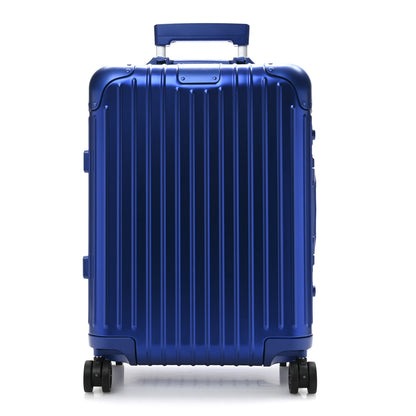 Rimowa Aluminum Original Cabin Blue Marine 1 of 10