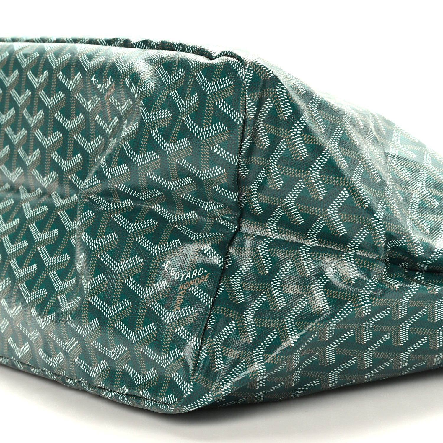 Goyard Goyardine Saint Louis GM Green 10 of 10