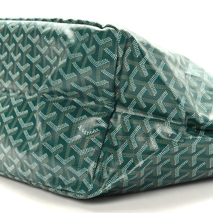 Goyard Goyardine Saint Louis GM Green 10 of 10