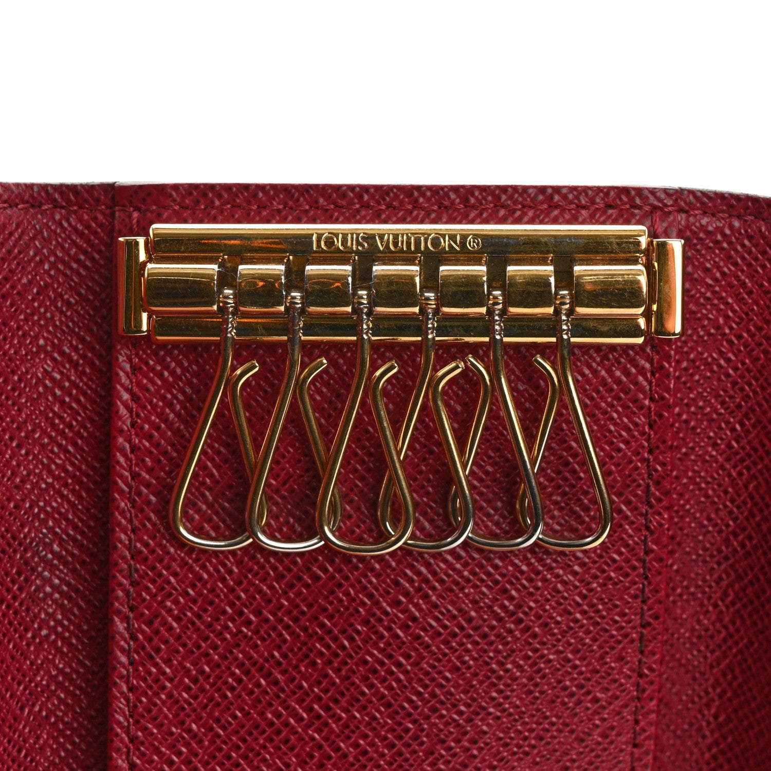 Louis Vuitton Monogram 6 Key Multicles Holder Fuchsia 12 of 12