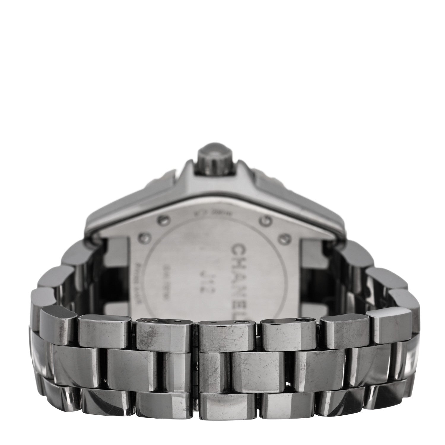 Chanel Titanium Ceramic 33mm J12 Chromatic Quartz Watch 3 of 4