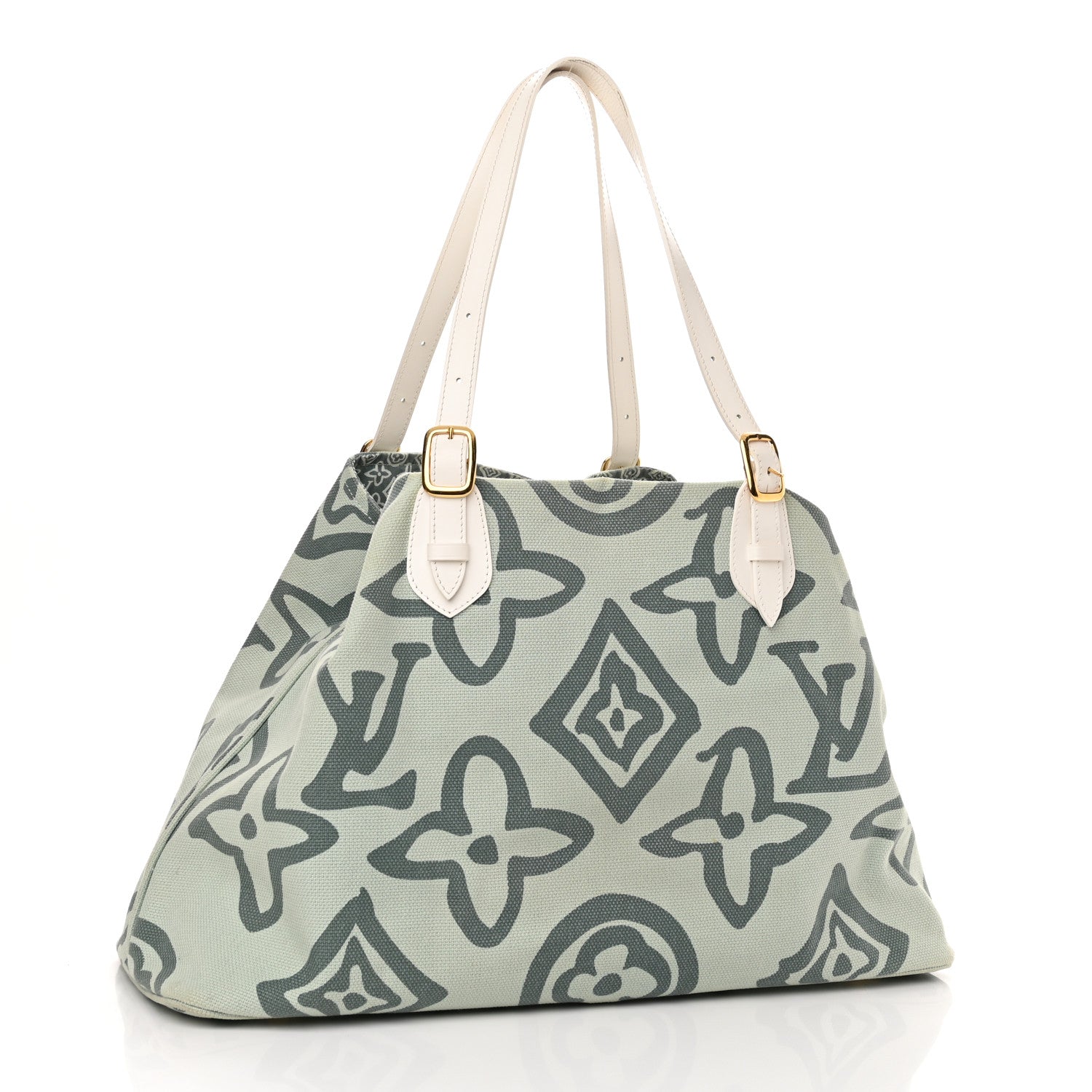 Louis Vuitton Tahitienne Cabas GM Menthe 2 of 12