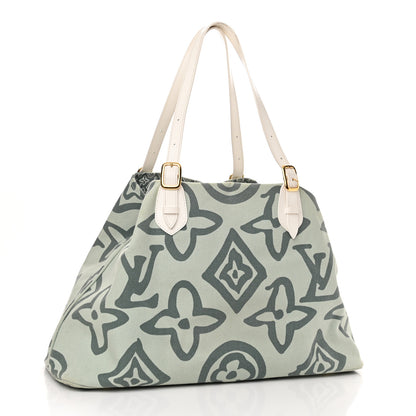 Louis Vuitton Tahitienne Cabas GM Menthe 2 of 12