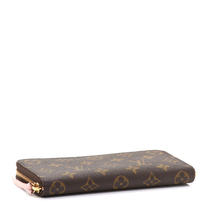 Louis Vuitton Monogram Clemence Wallet Rose Ballerine 4 of 8